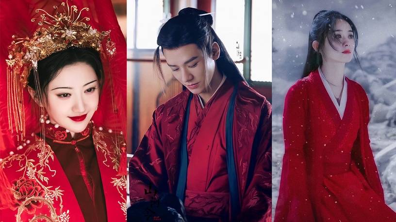 古装剧10位红衣美人!热巴《长歌行》红披风霸气,龚俊