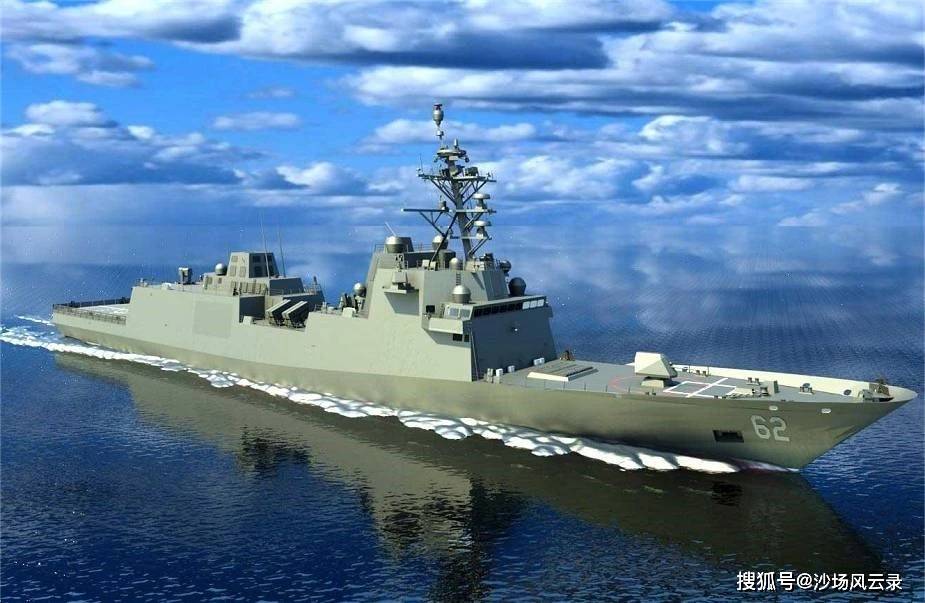 美国海军新一代"星座"级护卫舰数量增至60-70艘,新官上任三把火?