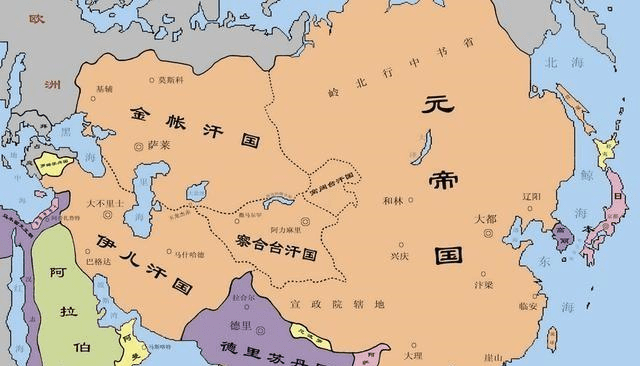 旭烈兀西征建立最后一个蒙古汗国东返争大汗不香吗不现实