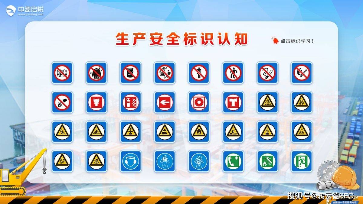 生产安全标识认知系统-中德启锐
