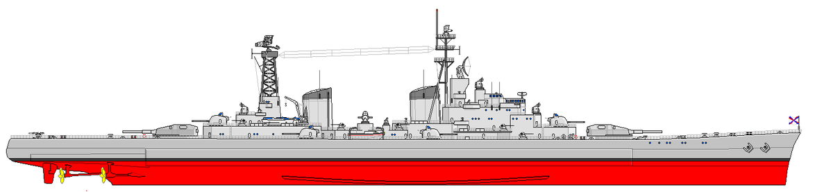 夭折的海上巨无霸,荷兰1047型战列巡洋舰,未完工就退出战争