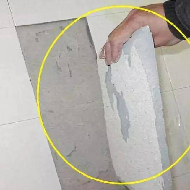 用大板钢钉胶,搞定贴砖的"疑难杂症"!_瓷砖