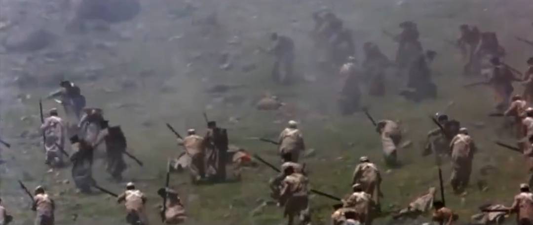 原创阿尔马河战役——英法联军击败战斗民族俄国军队