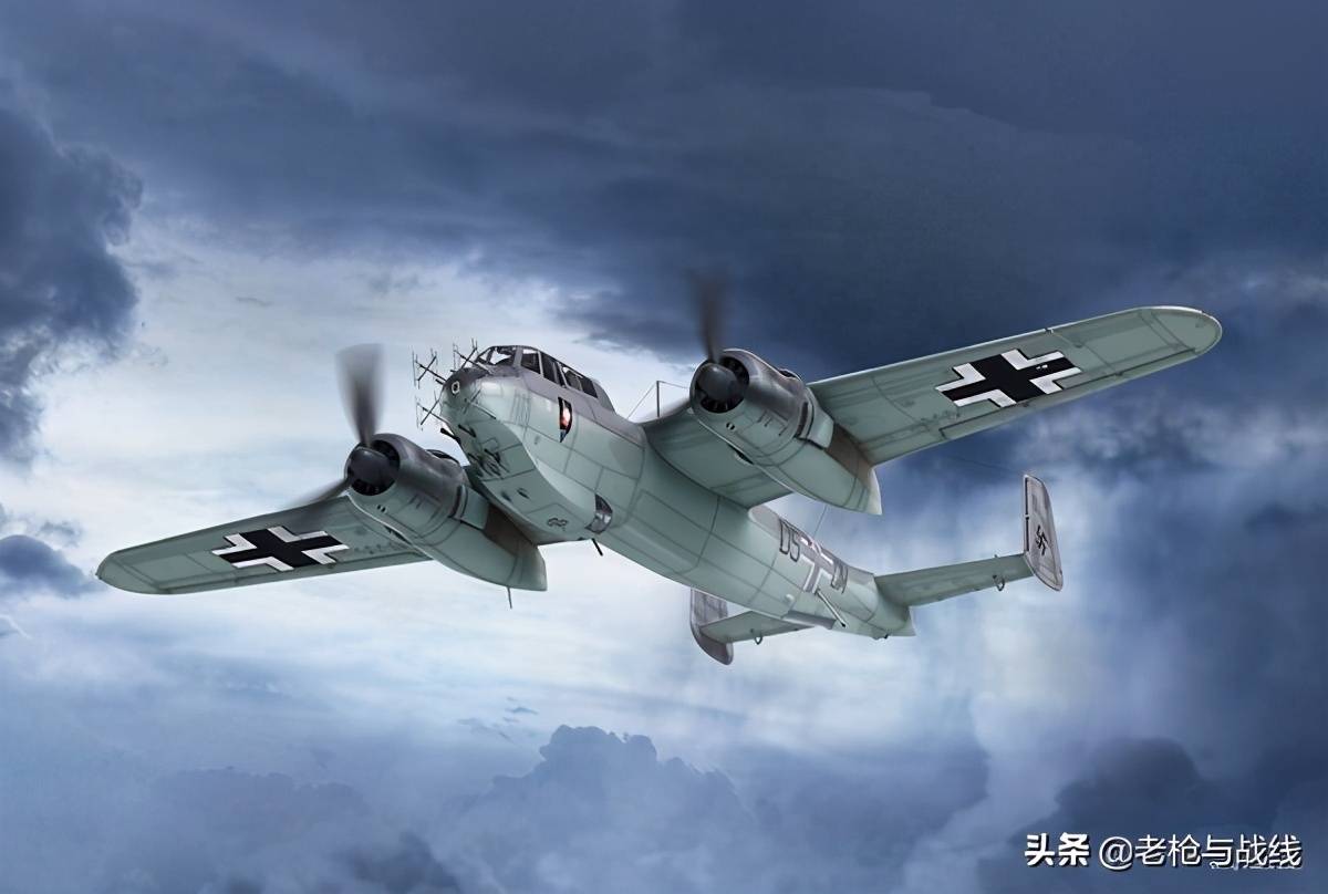 道尼尔 do 217j-2