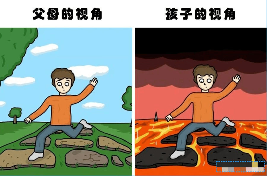 身为父母,一定不要把孩子往外推.