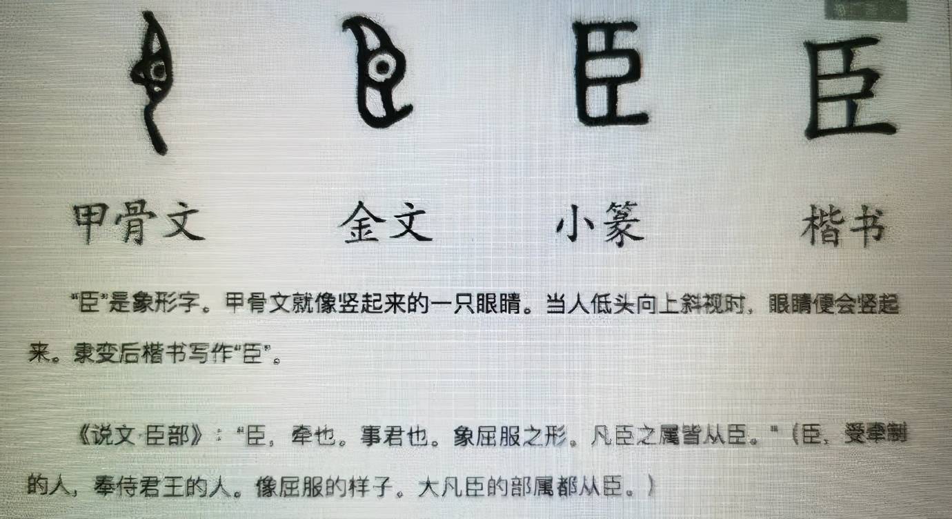 解三星堆纵目者_甲骨文