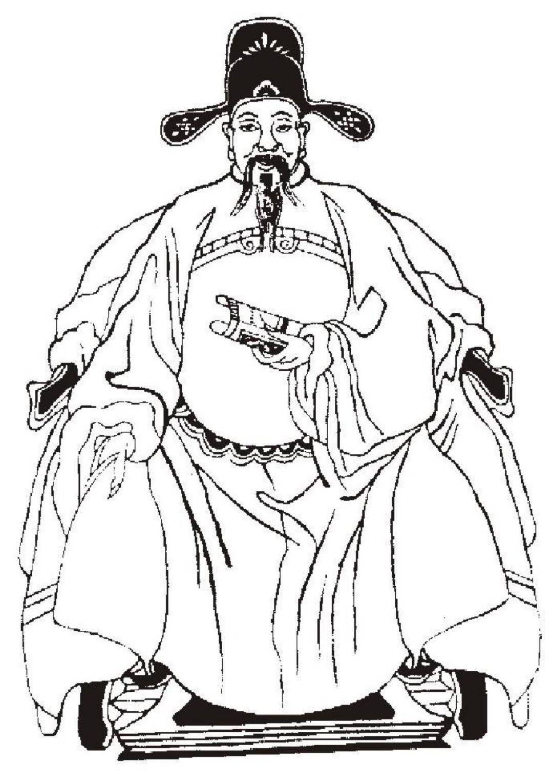 彭宣公(汉淮阳第1世祖,字子佩,居淮阳阳夏,汉哀帝丙辰(公元前5年)拜