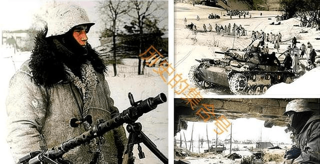 元首近卫军第三骷髅装甲师旧照:让苏联恨之入骨的德军