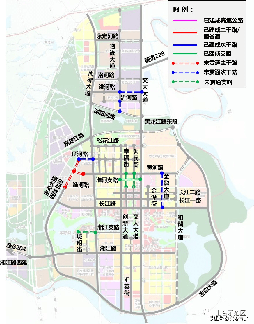 青岛上合示范区要建地下快速通道,将于地铁统筹建设,避免资源浪费!