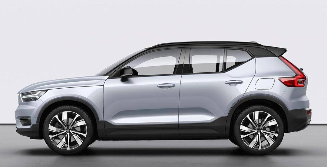 沃尔沃xc40纯电买到就赚