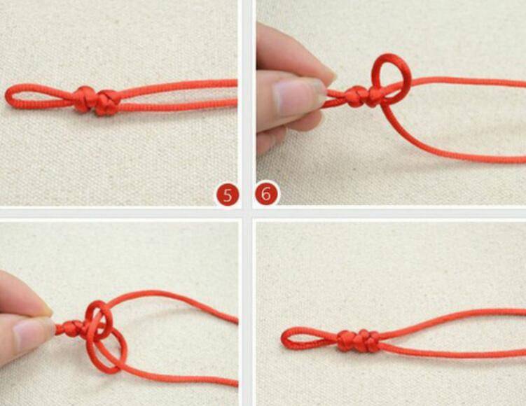手链编绳款式教程3款,可做成手链,非常漂亮好看