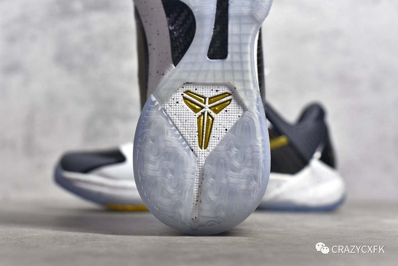 科比5天使 曼巴门徒限定篮球鞋 nike zoom kobe 5 lakers protro