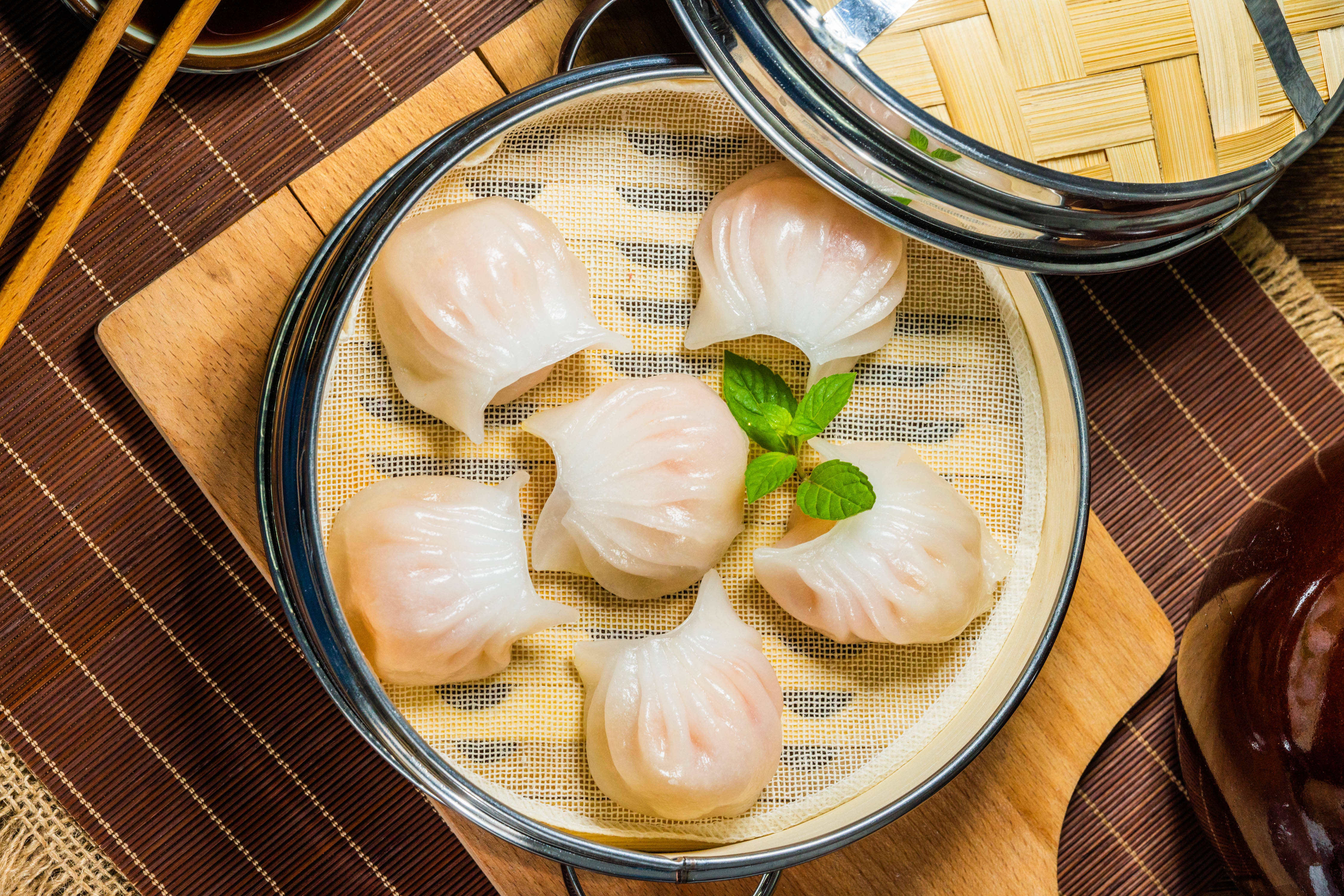 在广东吃了三天,我不想走了_虾饺