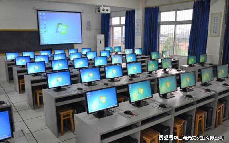 上海先之实业中控管理系统成功应用于学校多媒体教室