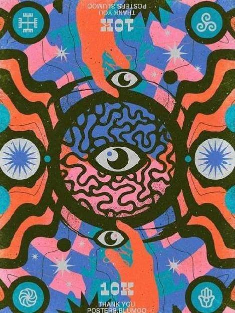 如何设计出带节奏感的平面海报设计