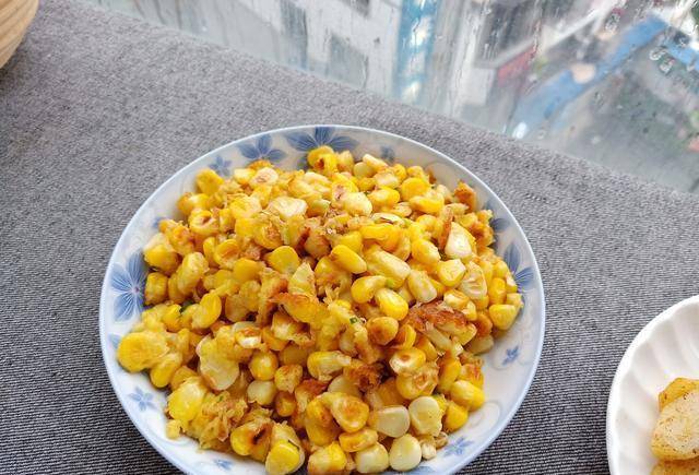 椒盐玉米粒 来自搜狐网