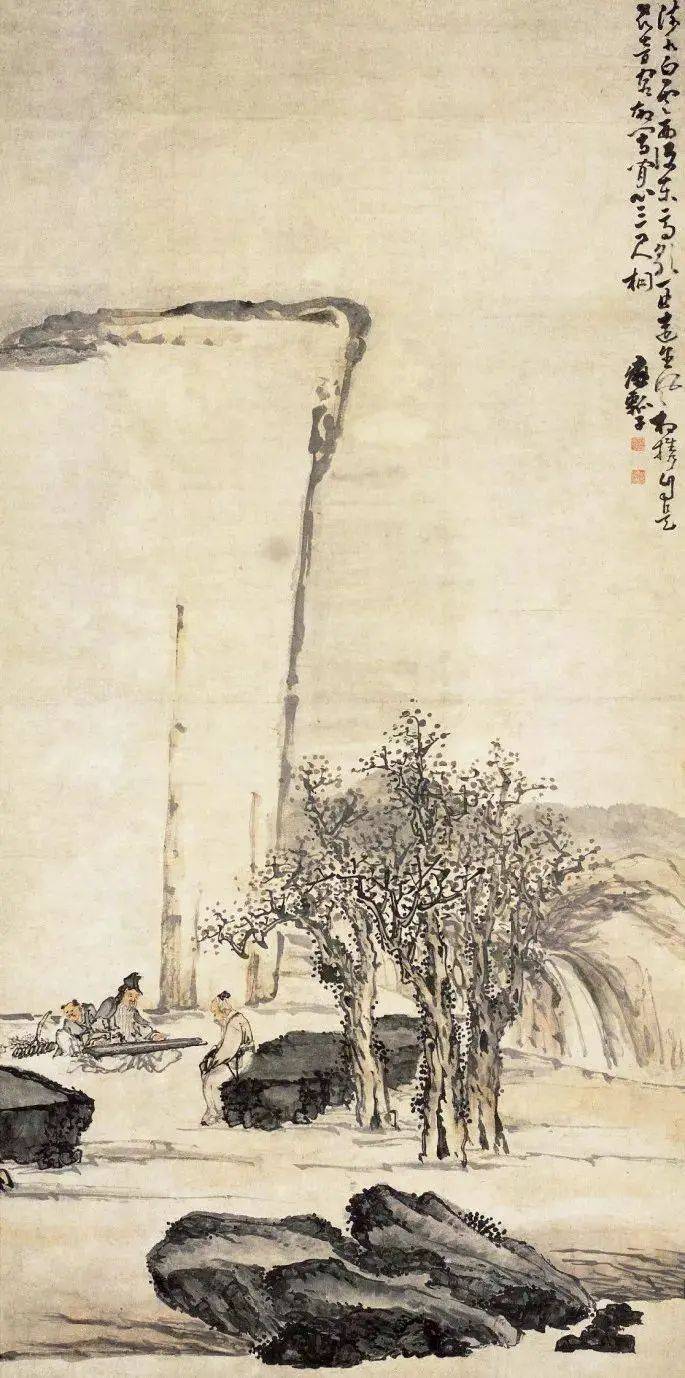 清 黄慎的人物画