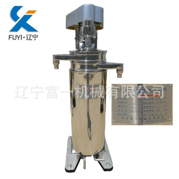 管式离心机主要类型及操作中注意事项