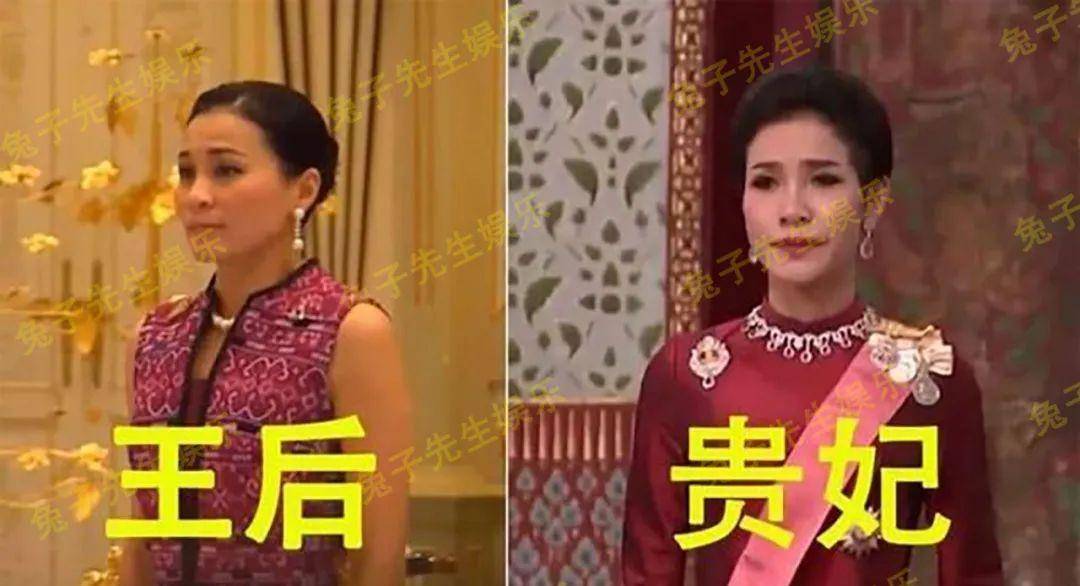 诗妮娜整容见成果,穿帝王御用色裙子下跪,侧脸和苏提达"撞脸"