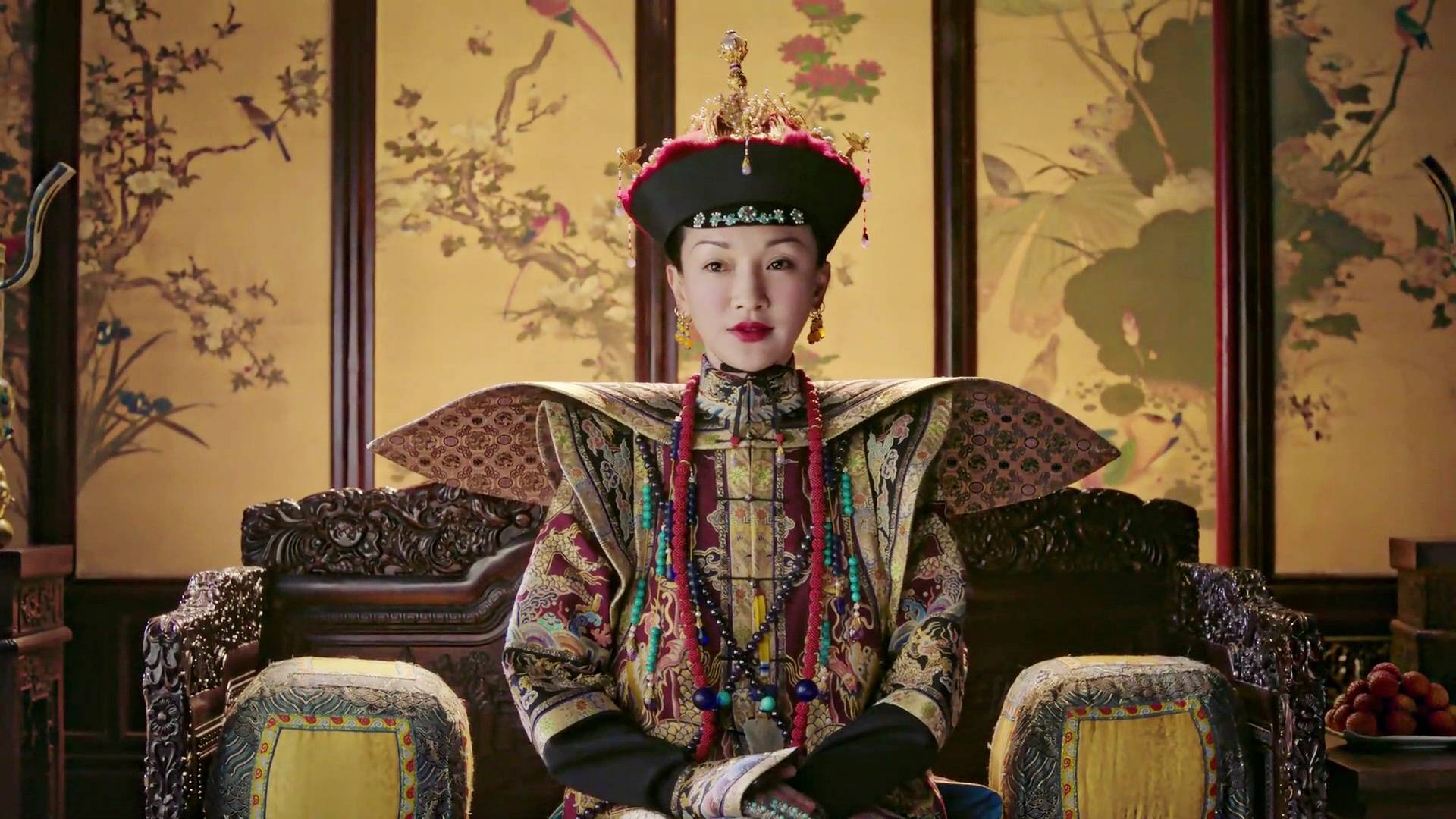 原创乾隆帝立那拉氏为继后,是迫于太后的压力?事实并非如此