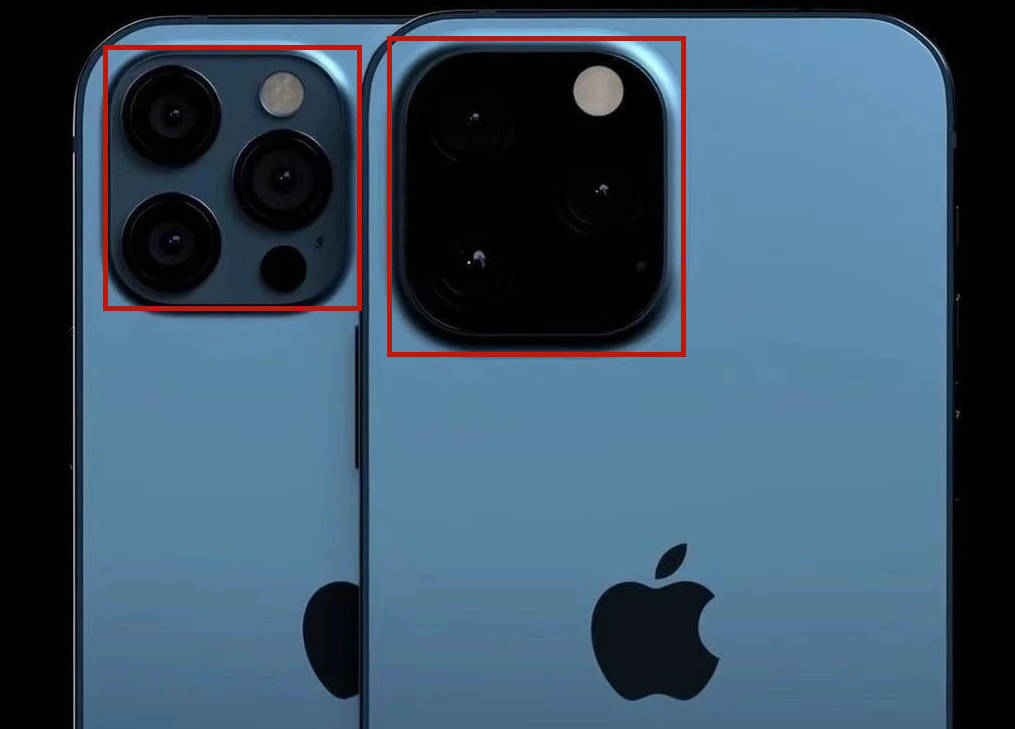 原创苹果iphone13再曝光,都是按照果粉意愿设计的,这次满意了吧?