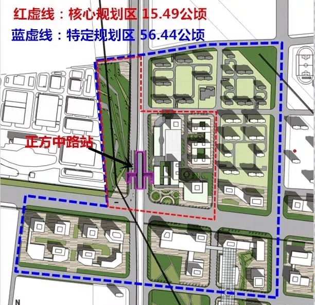 联发南京云启|正方科教新城,远见繁华未来