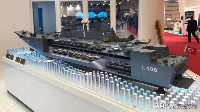 土耳其海军的航母野望,"缺失"f-35b的"阿纳多卢"号两栖攻击舰