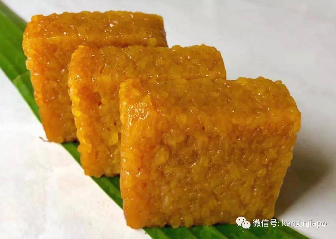 5.三角椰丝糯米糕(kueh lopes)