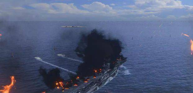 珊瑚海海战纪实:"列克星敦"号航空母舰是怎样被击沉的