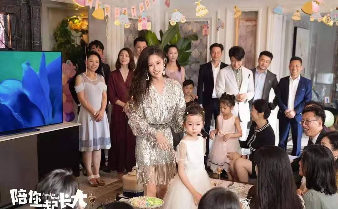 《陪你一起长大》刘涛被颖儿气得直咬牙:愚蠢的人才会