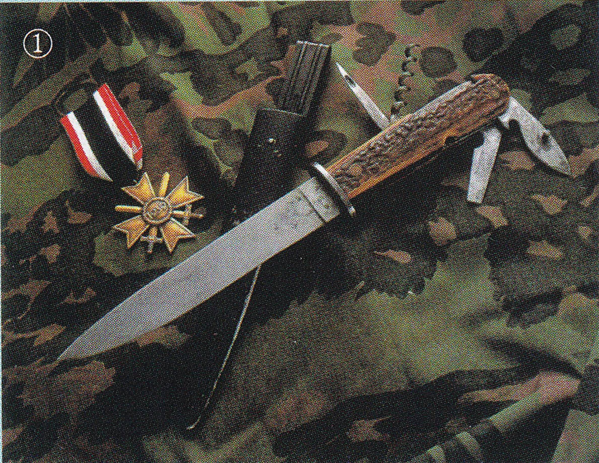 原创二战中的各国军刀——《德军篇》