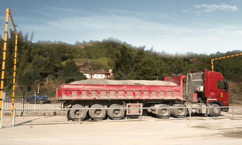 工程运输车/运送砂石车辆体积怎么测量?gs400大货体积测量仪