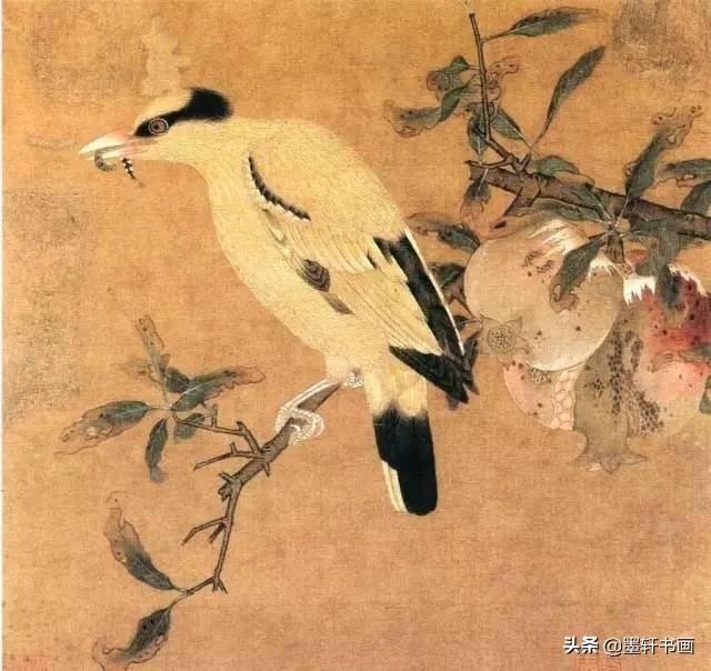 历代名画里的瓜果,这苹果真粉