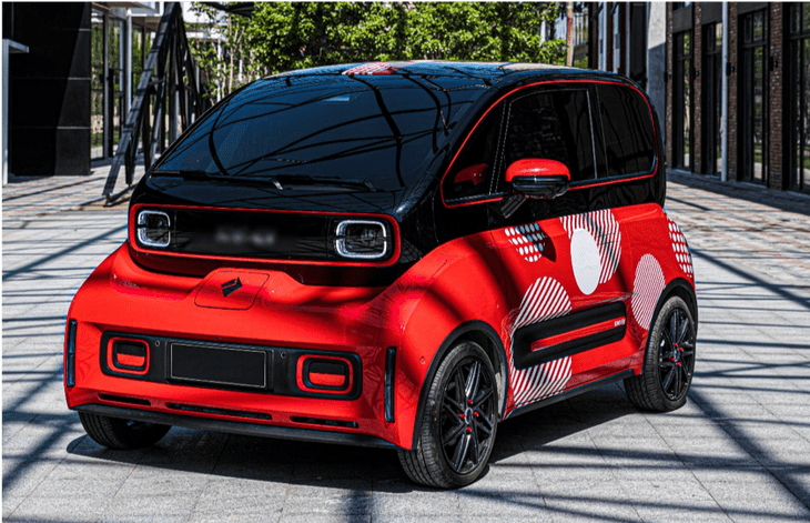 新款新宝骏e300将亮相上海车展 或官宣改名kiwi ev