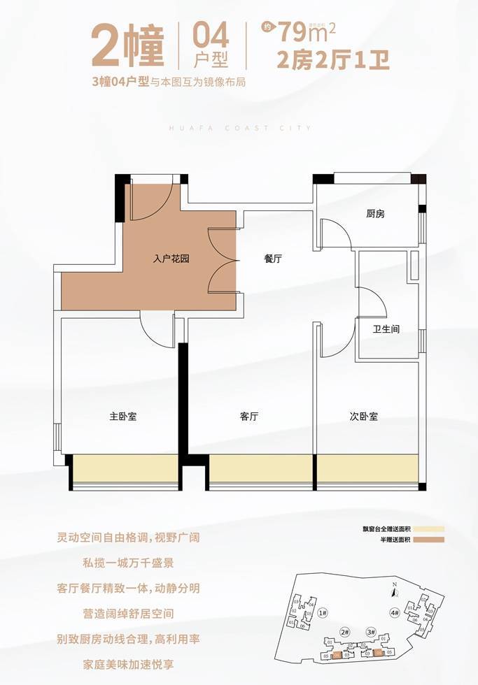 户型图获取中山华发广场楼盘项目最新销售状态可打开手机微信app搜索