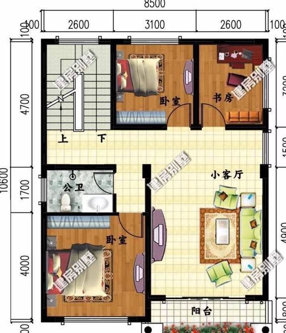 2栋面宽不到10米的自建房,攒够30万,就回老家建一栋