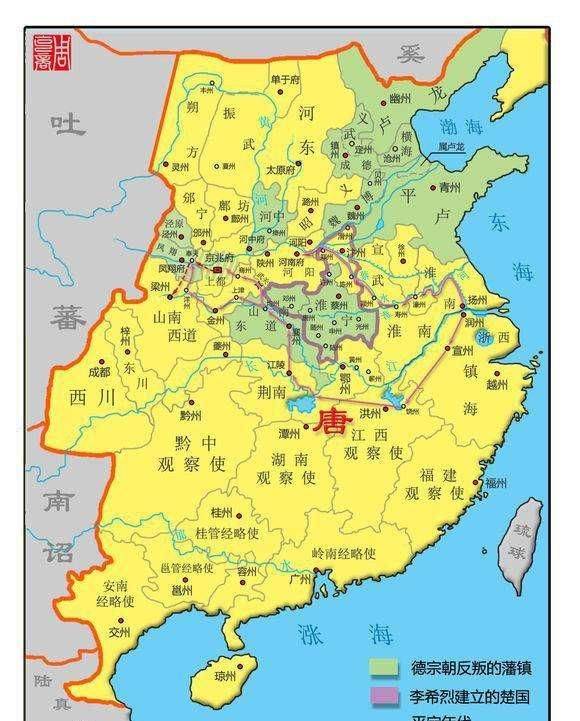 原创历史上鼎盛时期的唐朝领土面积到底得有多大呢带你一览唐朝的骄傲