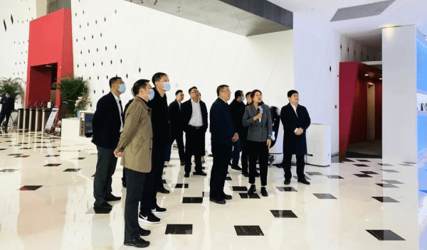 长春市委常委,长春新区党工委书记李忠斌考察亿达未来