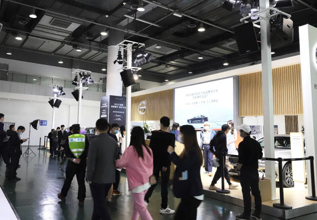 2021年第九届杭州白马湖车展在这个百花开放的春天里开幕,并一直持续
