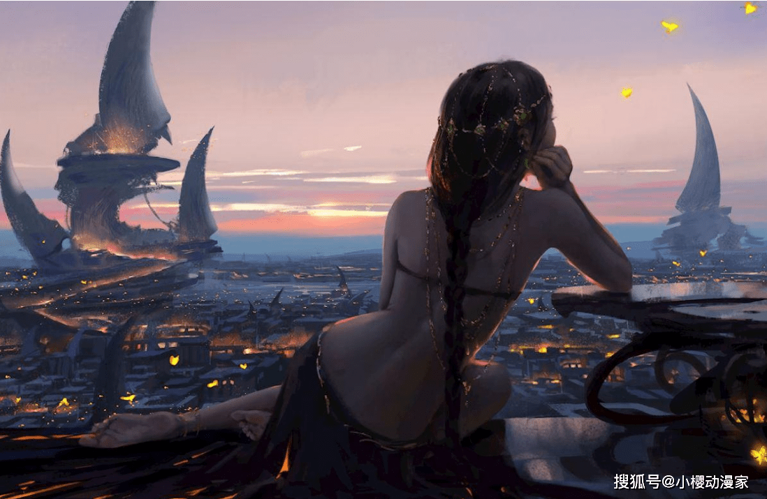 原创背影杀和侧面杀,才是鬼刀风铃的美,冰公主还香不香?