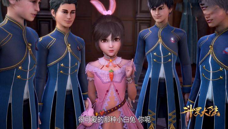 原创斗罗大陆:小舞"整容"史,蝎子辫终于解开,长发披肩颜值登顶!
