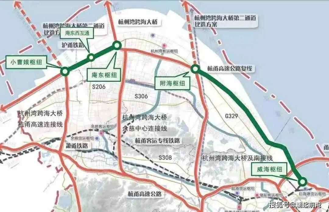 一路开挂的"后起之秀"——宁波杭州湾新区!