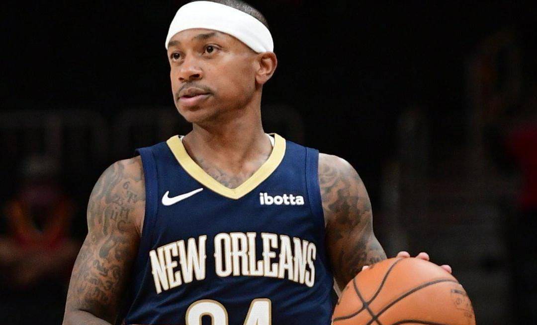 原创鹈鹕合同到期不续约!这会是小托马斯在nba的最后10天吗?