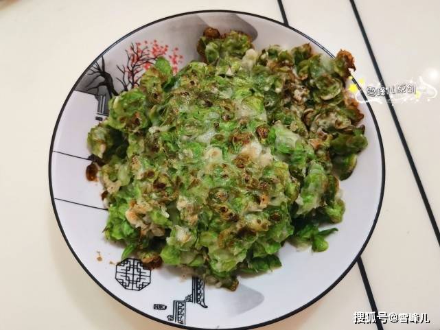 榆钱饼