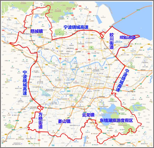 根据《通知》,住房限购区域扩大至宁波绕城高速所围区域,以及江北区