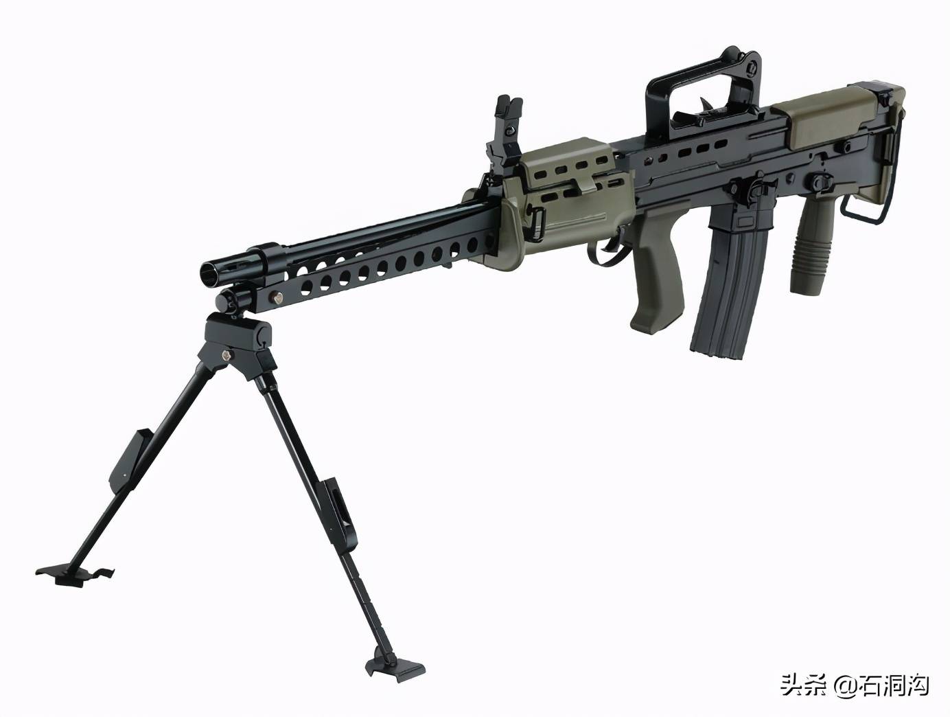 l86a2轻机枪已经全部退役,被fn minimi取代sa80现在已经从a2为a3,具体