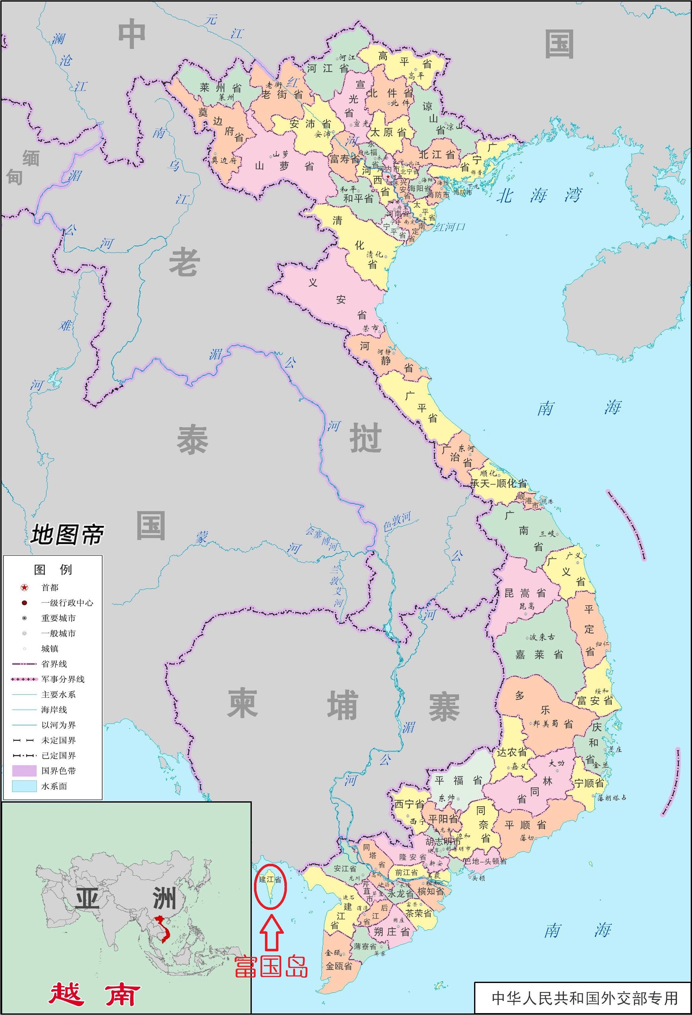 原创柬埔寨家门口的富国岛为何属于越南