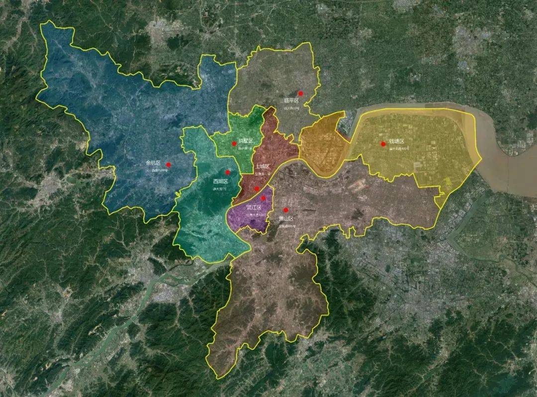 杭州行政区划调整尘埃落定,曾经的热门地块现在"不好说"