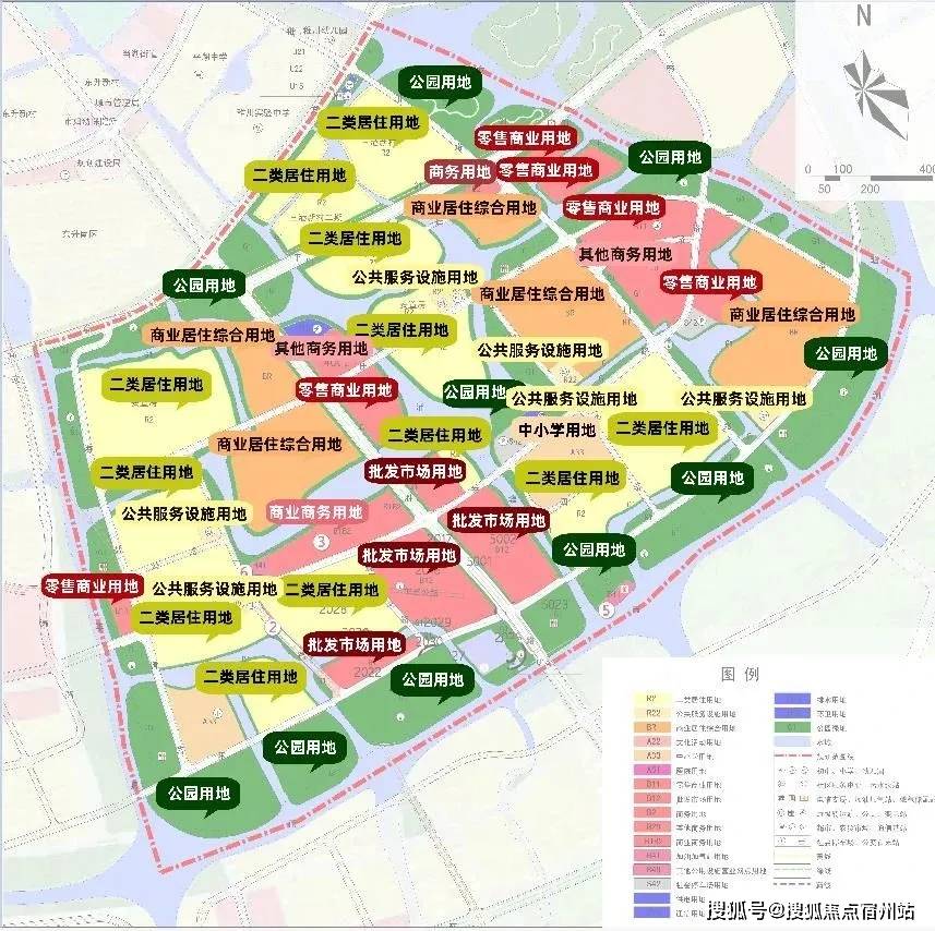 平湖中心城区规划图(仅供交流,以政府公示为准)