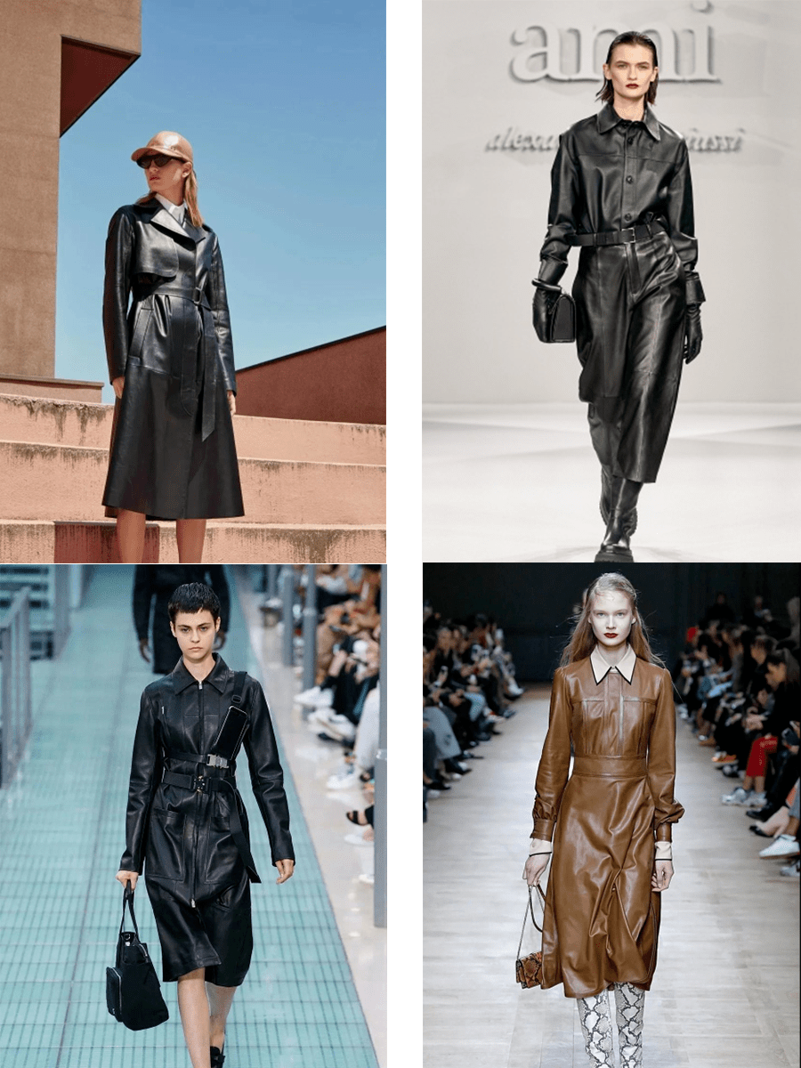 zara2021秋冬流行趋势,zara时尚流行趋势 2021秋冬流行趋势分析,皮革和裙装携手的时尚